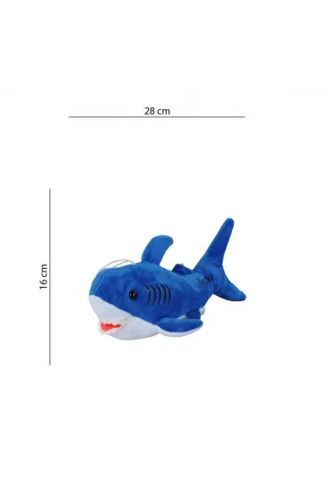 KZL-1811201 Kızılkaya, Müzikli Peluş Köpek Balığı