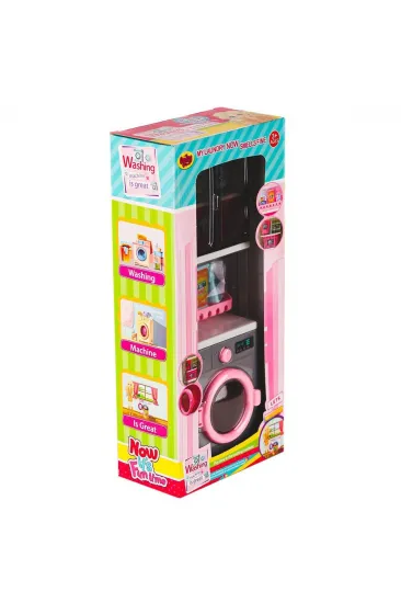 02380 Çamaşır Makinesi Oyun Seti -Oydaş Oyuncak 02380 Çamaşır Makinesi Oyun Seti -Oydaş Oyuncak
