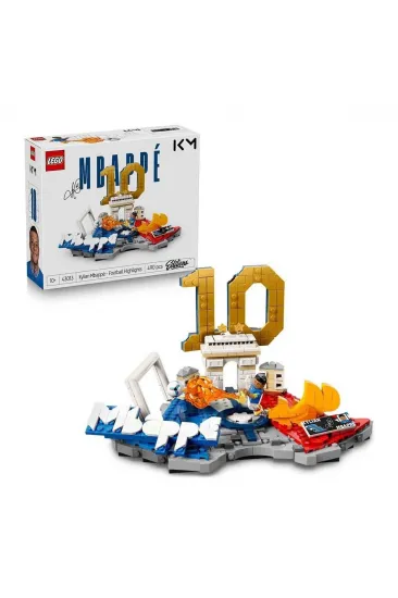 43013 Lego Editions Kylian Mbappe - Football Highlights 490 parça +10 yaş 43013 Lego Editions Kylian Mbappe - Football Highlights 490 parça +10 yaş