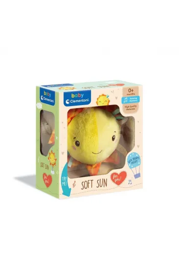17795 Baby Clementoni - Müzikli Pelüş Güneş 17795 Baby Clementoni - Müzikli Pelüş Güneş