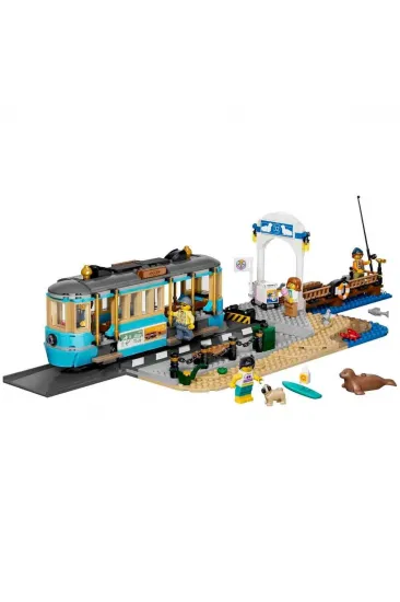 60506 Lego City Klasik Plaj Tramvayı 693 parça +7 yaş 60506 Lego City Klasik Plaj Tramvayı 693 parça +7 yaş