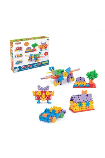 04041 Fun Fun Puzzle 160 Parça -Dede 04041 Fun Fun Puzzle 160 Parça -Dede