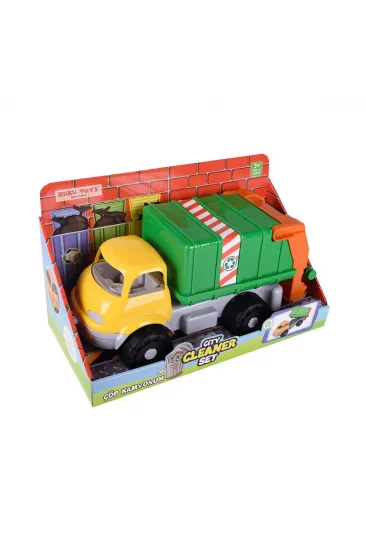 4005 Zuzu Çöp Kamyonu 4005 Zuzu Çöp Kamyonu