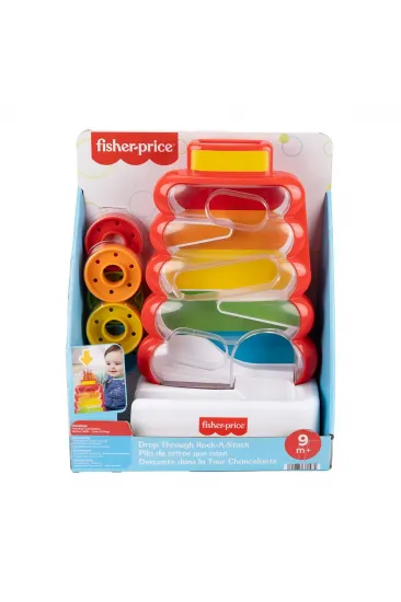 JLB81 Fisher-Price Renkli Halka Kulesi JLB81 Fisher-Price Renkli Halka Kulesi
