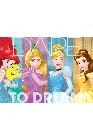 PR714 KS Disney Princess / 100 Parça Puzzle PR714 KS Disney Princess / 100 Parça Puzzle
