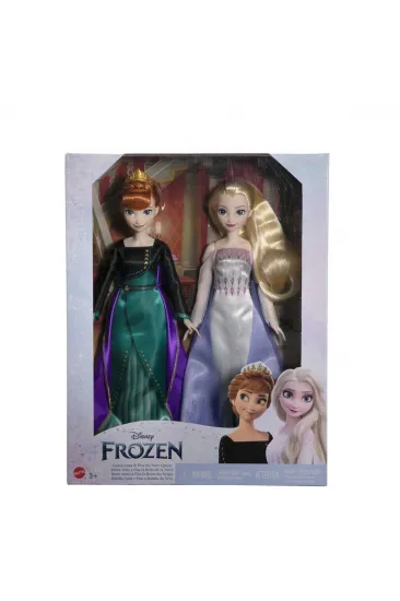HMK51 Disney Frozen II Anna ve Elsa - 2'li Paket HMK51 Disney Frozen II Anna ve Elsa - 2'li Paket