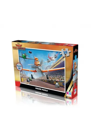 PL709 KS Planes / 50 Parça Puzzle PL709 KS Planes / 50 Parça Puzzle