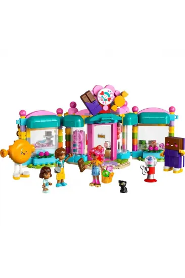 42649 Lego Friends Heartlake City Şekerci Dükkanı parça + yaş 42649 Lego Friends Heartlake City Şekerci Dükkanı parça + yaş