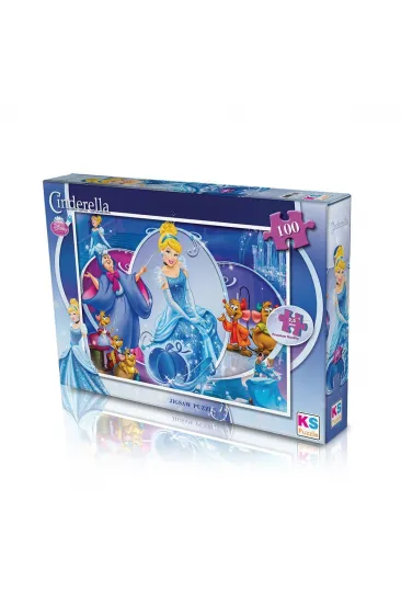 CRL714 KS, Cinderella / 100 Parça Puzzle CRL714 KS, Cinderella / 100 Parça Puzzle
