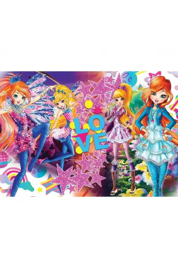 WINX113 KS Winx / 200 Parça Puzzle WINX113 KS Winx / 200 Parça Puzzle