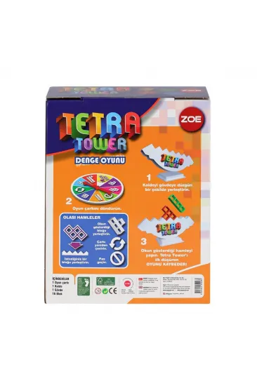 35008 Zoe Tetra Power Denge Oyunu -KS Game 35008 Zoe Tetra Power Denge Oyunu -KS Game
