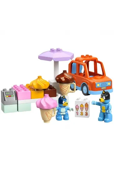10458 Lego Duplo Bluey ile Dondurma Gezisi 22 parça +2 yaş 10458 Lego Duplo Bluey ile Dondurma Gezisi 22 parça +2 yaş