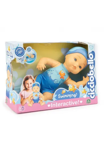 CCBD9000 Cicciobello Yüzüyor 30 cm Bebek +3 yaş CCBD9000 Cicciobello Yüzüyor 30 cm Bebek +3 yaş