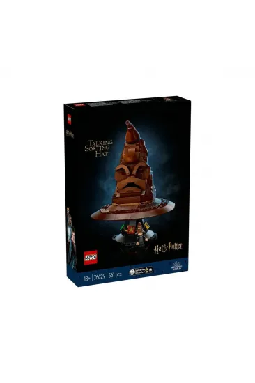 76429 Lego Harry Potter - Konuşan Seçmen Şapka 561 parça +18 yaş