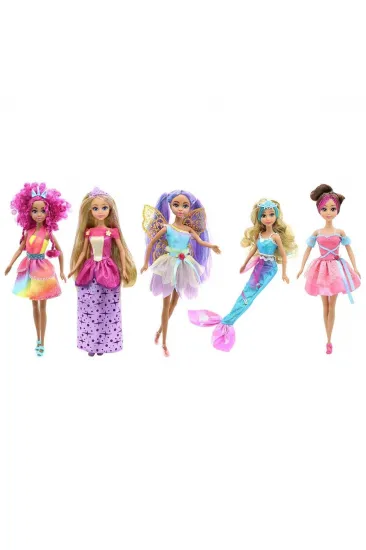 81031 SUN-FNV-MNK-BBK SET DREAMEEZ FANTASY BEBEKLER 5Lİ 81031 SUN-FNV-MNK-BBK SET DREAMEEZ FANTASY BEBEKLER 5Lİ