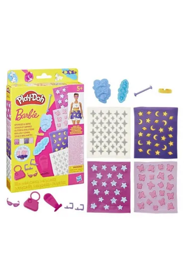 G1355 Play-Doh Barbie Designer Desen Paketi Hamur Oyun Seti +3 yaş G1355 Play-Doh Barbie Designer Desen Paketi Hamur Oyun Seti +3 yaş