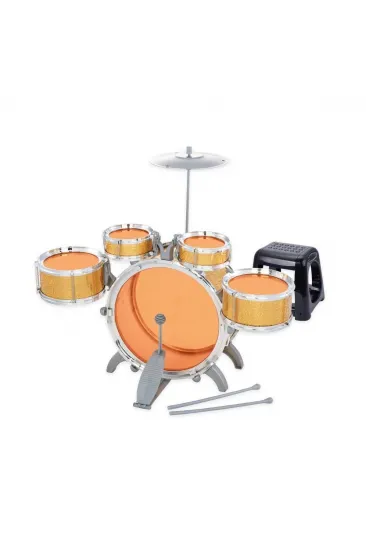 1080080 Sunman Eccho, Davul Set - Jazz Drum / 5 adet Davul, Zil ve Tabure / +3 yaş 1080080 Sunman Eccho, Davul Set - Jazz Drum / 5 adet Davul, Zil ve Tabure / +3 yaş