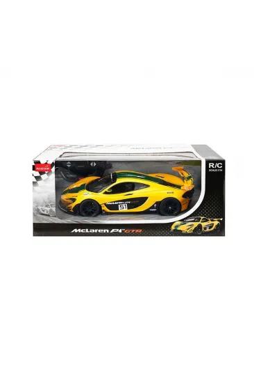 75000 Kumandalı 1:14 Mclaren P1 GTR 75000 Kumandalı 1:14 Mclaren P1 GTR