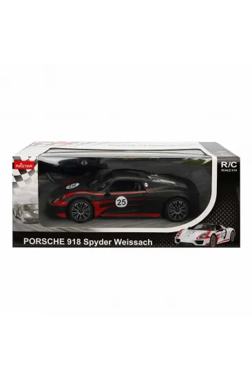 70710 1:14 Uzaktan Kumandalı Porsche 918 Spyder Weissach Işıklı Araba 32 cm 70710 1:14 Uzaktan Kumandalı Porsche 918 Spyder Weissach Işıklı Araba 32 cm