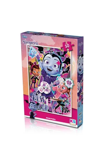 VP709 Vampirina 50 Parça Çocuk Puzzle -KS Puzzle VP709 Vampirina 50 Parça Çocuk Puzzle -KS Puzzle