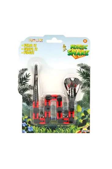 4133 Funmix Bükülebilen Yılan Figürü -Sunman 4133 Funmix Bükülebilen Yılan Figürü -Sunman