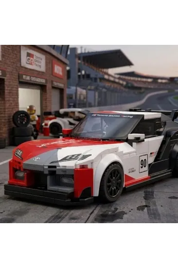 C55041W CADA TOYOTA GR SUPRA GT4 324 PARÇA BLOCK OYUNCAK C55041W CADA TOYOTA GR SUPRA GT4 324 PARÇA BLOCK OYUNCAK