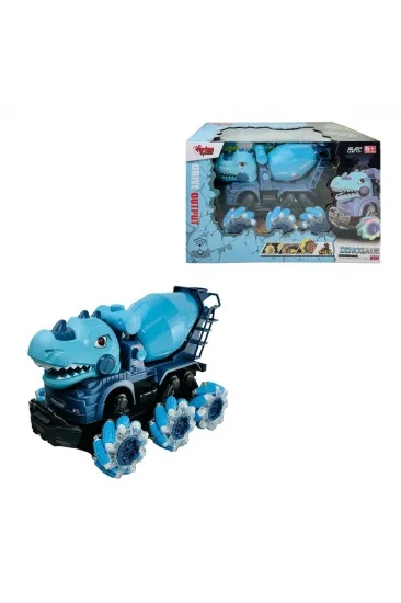 YJ-078-3 1:14 Uzaktan Kumandalı Full Fonksiyon 2.4G Dinozor Beton Mikseri -Vardem YJ-078-3 1:14 Uzaktan Kumandalı Full Fonksiyon 2.4G Dinozor Beton Mikseri -Vardem