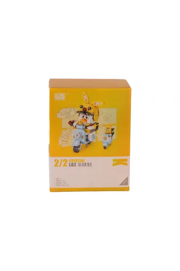 LZ-1676 LOZ KURYE ÖRDEK 443 PARÇA BLOCK OYUNCAK