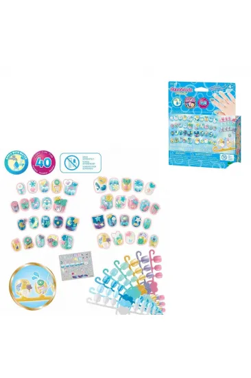 35060 AquaBeads Sihirli Atlar ve Yıldızlar - Yedek Tırnak Paketi +4 yaş 35060 AquaBeads Sihirli Atlar ve Yıldızlar - Yedek Tırnak Paketi +4 yaş