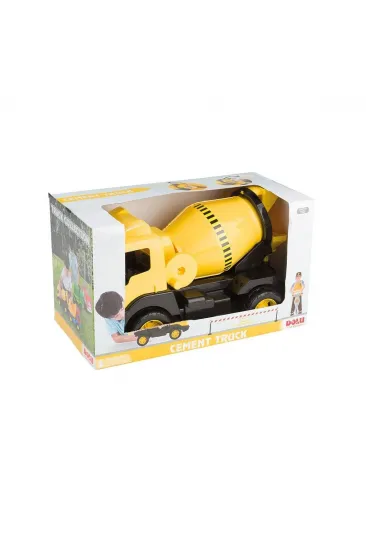 7121 OYUNCAK -CIMENTO KAMYONU PENCELI KUTUDA 42 CM 7121 OYUNCAK -CIMENTO KAMYONU PENCELI KUTUDA 42 CM