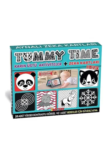 2304 Tummy Time Aynalı Zeka Kartı - Dıy Toy 2304 Tummy Time Aynalı Zeka Kartı - Dıy Toy