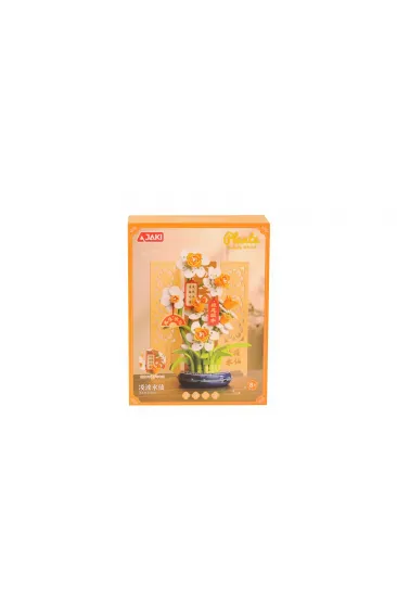 DK002 JAKİ PAPATYA MODELİ 267 PARÇA BLOCK OYUNCAK DK002 JAKİ PAPATYA MODELİ 267 PARÇA BLOCK OYUNCAK