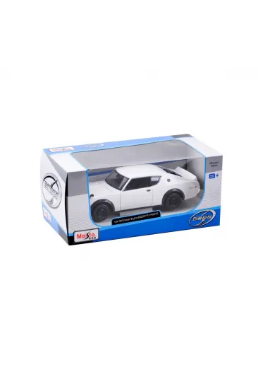 MAY 31528 Maisto 1/24 1973 Nissan Skyline 2000GT-R KPGC110 -Necotoys MAY 31528 Maisto 1/24 1973 Nissan Skyline 2000GT-R KPGC110 -Necotoys