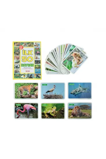 1352 F.CARDS İLK 50 HAYVAN 1352 F.CARDS İLK 50 HAYVAN