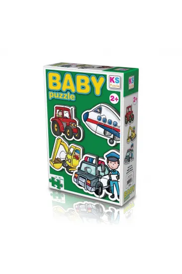 12004 Ks, Baby Puzzle Meslekler 12004 Ks, Baby Puzzle Meslekler
