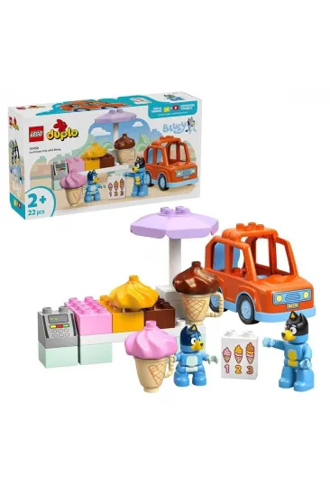 10458 Lego Duplo Bluey ile Dondurma Gezisi 22 parça +2 yaş 10458 Lego Duplo Bluey ile Dondurma Gezisi 22 parça +2 yaş
