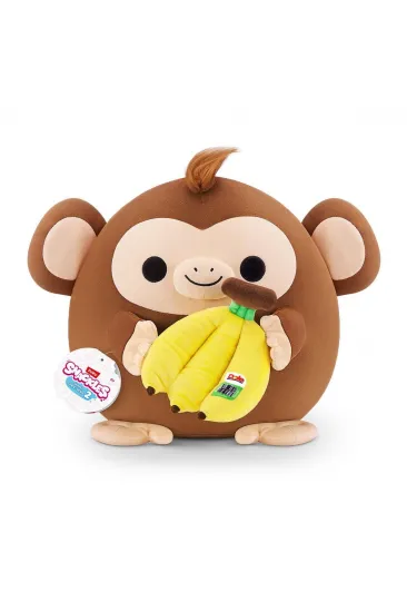 5UA04000 Snackles Aburcubur Peluş 20 cm 5UA04000 Snackles Aburcubur Peluş 20 cm