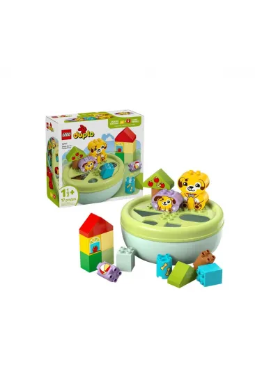 10441 Lego Duplo Bul-Tak Köpek Evi 17 parça +1,2 yaş 10441 Lego Duplo Bul-Tak Köpek Evi 17 parça +1,2 yaş