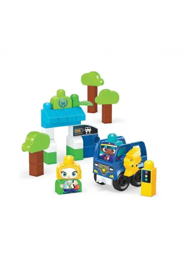 HDX90 MEGA BLOKS® Doğa Dostu Otobüs Seti 36 parça +1 yaş HDX90 MEGA BLOKS® Doğa Dostu Otobüs Seti 36 parça +1 yaş