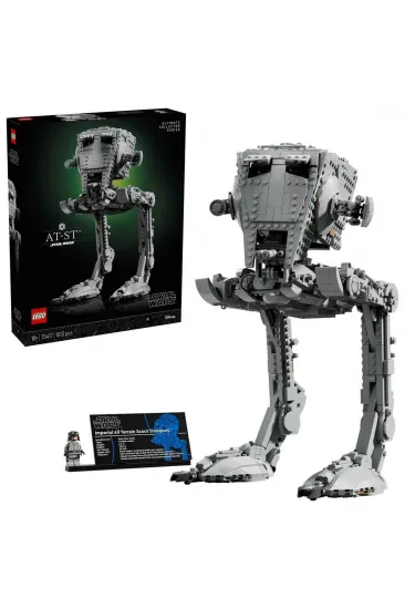 75417 Lego Star Wars - AT-ST™ Walker 1513 parça +18 yaş 75417 Lego Star Wars - AT-ST™ Walker 1513 parça +18 yaş