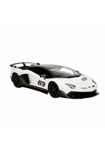 96010 Uzaktan Kumandalı Lamborghini Aventador SVJ Işıklı Araba 34 cm -Sunman 96010 Uzaktan Kumandalı Lamborghini Aventador SVJ Işıklı Araba 34 cm -Sunman