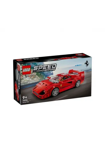 76934 Lego Speed Champions - Ferrari F40 318 parça +9 yaş 76934 Lego Speed Champions - Ferrari F40 318 parça +9 yaş