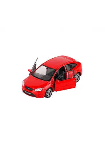 42378 Welly Diecast Ford Focus Çek Bırak Araba -Karsan Oyuncak
