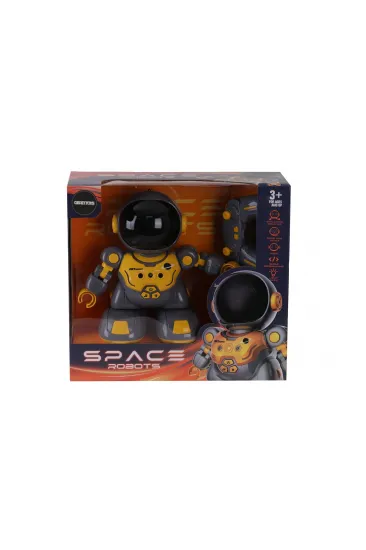 606-47 UZAKTAN KUMANDALI SEVİMLİ ASTRONOT ROBOT 606-47 UZAKTAN KUMANDALI SEVİMLİ ASTRONOT ROBOT
