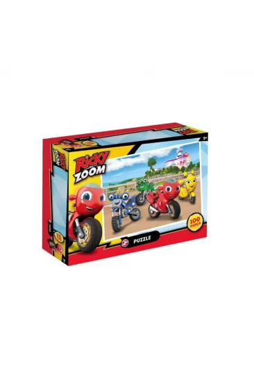 CA.5117 RİCKY ZOOM PUZZLE 100 CA.5117 RİCKY ZOOM PUZZLE 100