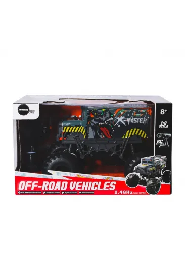 UJ99-T203 Kumandalı Off-Road 1:8 Araba -Gepettoys UJ99-T203 Kumandalı Off-Road 1:8 Araba -Gepettoys