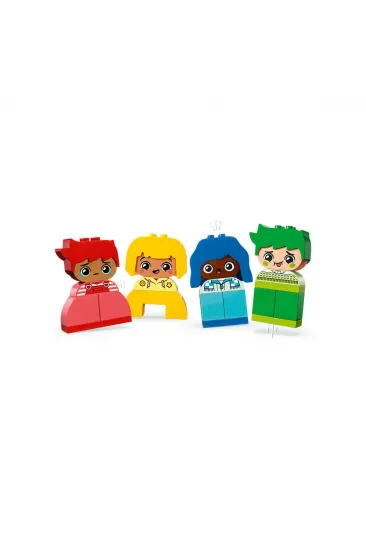 10415 Lego Duplo Duygularım 23 parça +1,5 yaş 10415 Lego Duplo Duygularım 23 parça +1,5 yaş