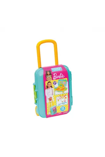 03480 BARBIE DOKTOR SET BAVULUM(Ürün oyuncaktır)