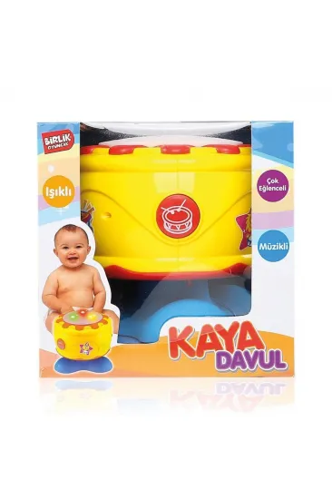 KAYA DAVUL IŞIKLI SESLİ -BİRLİK KAYA DAVUL IŞIKLI SESLİ -BİRLİK