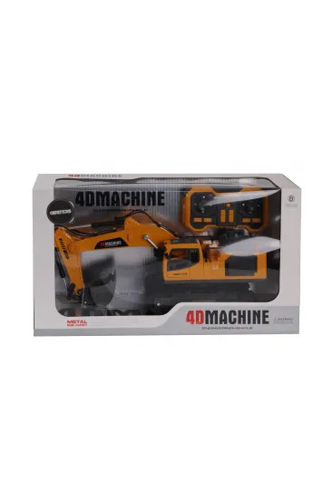 4D-E1 METAL AĞIZLI DUMAN ATAN FARKLI KONTROLLÜ EXCAVATOR 4D-E1 METAL AĞIZLI DUMAN ATAN FARKLI KONTROLLÜ EXCAVATOR
